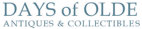 Days of Olde Antique Center Logo